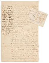 Peninsular War. Autograph Note Signed, by the Duke of Wellington, 'Wellington'