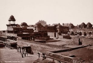 India. An assorted group of 18 photographs, c. 1880-1910