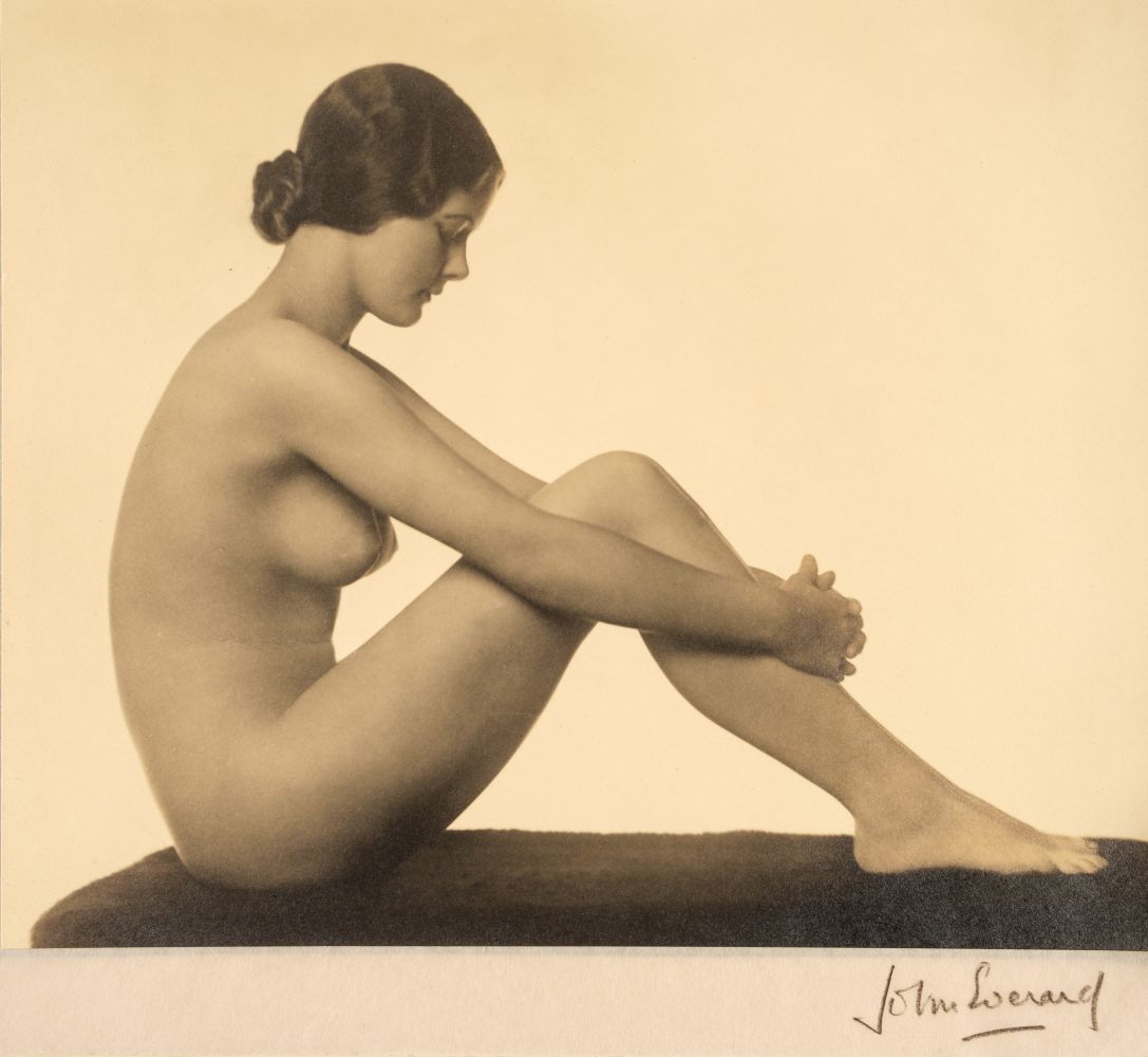 Everard (John, active 1930s-1966). Two exhibition prints of female nudes, c. 1950