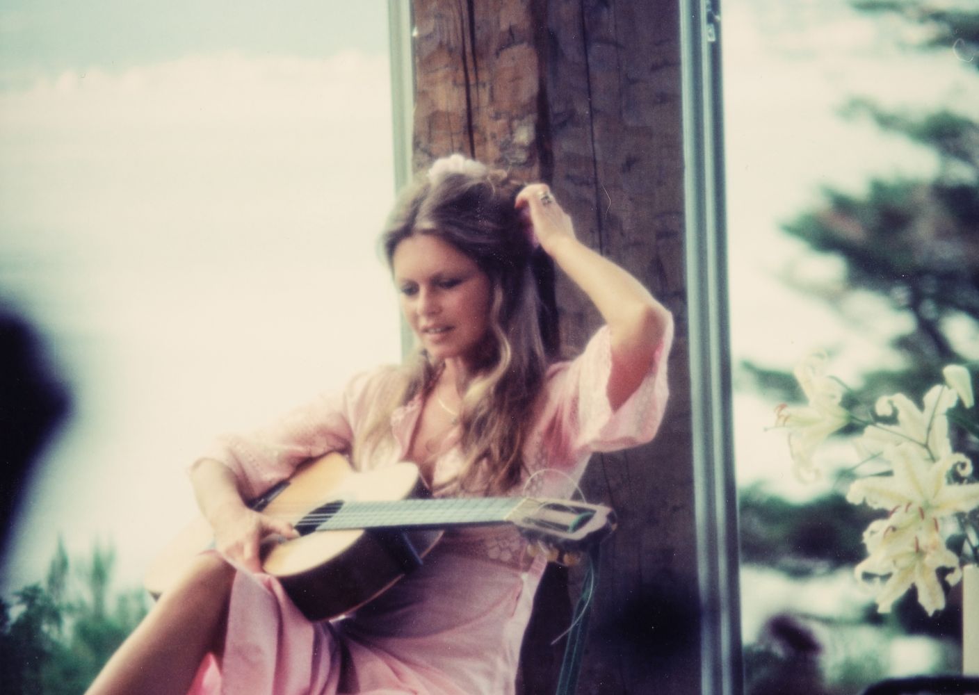 Bardot (Brigitte, born 1934). A series of 60 unpublished colour photographs of Brigitte Bardot - Image 6 of 7