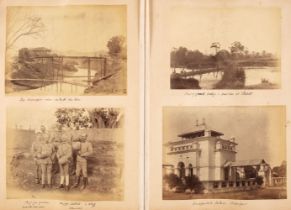 India. The North East Frontier of India. Manipur Expedition, April & May 1891