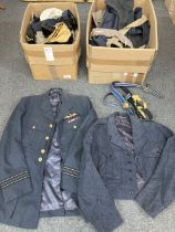 RAF No 1 Dress Officer's tunic, Post WWII, with E.II.R. buttons