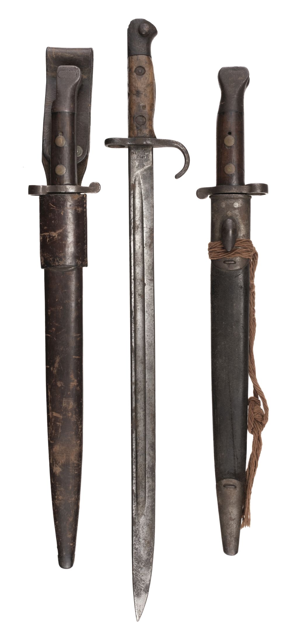 Bayonet. British 1888 pattern Mk II Lee Metford rifle bayonet