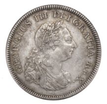 George III (1760-1820). Bank of England Issue Dollar 1804