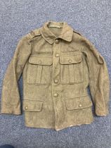 Cadet Corps tunic, circa 1920s - possibly Sidcup Hall School