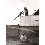 Italian Aviation. A collection of original black and white Caproni aircraft photographs