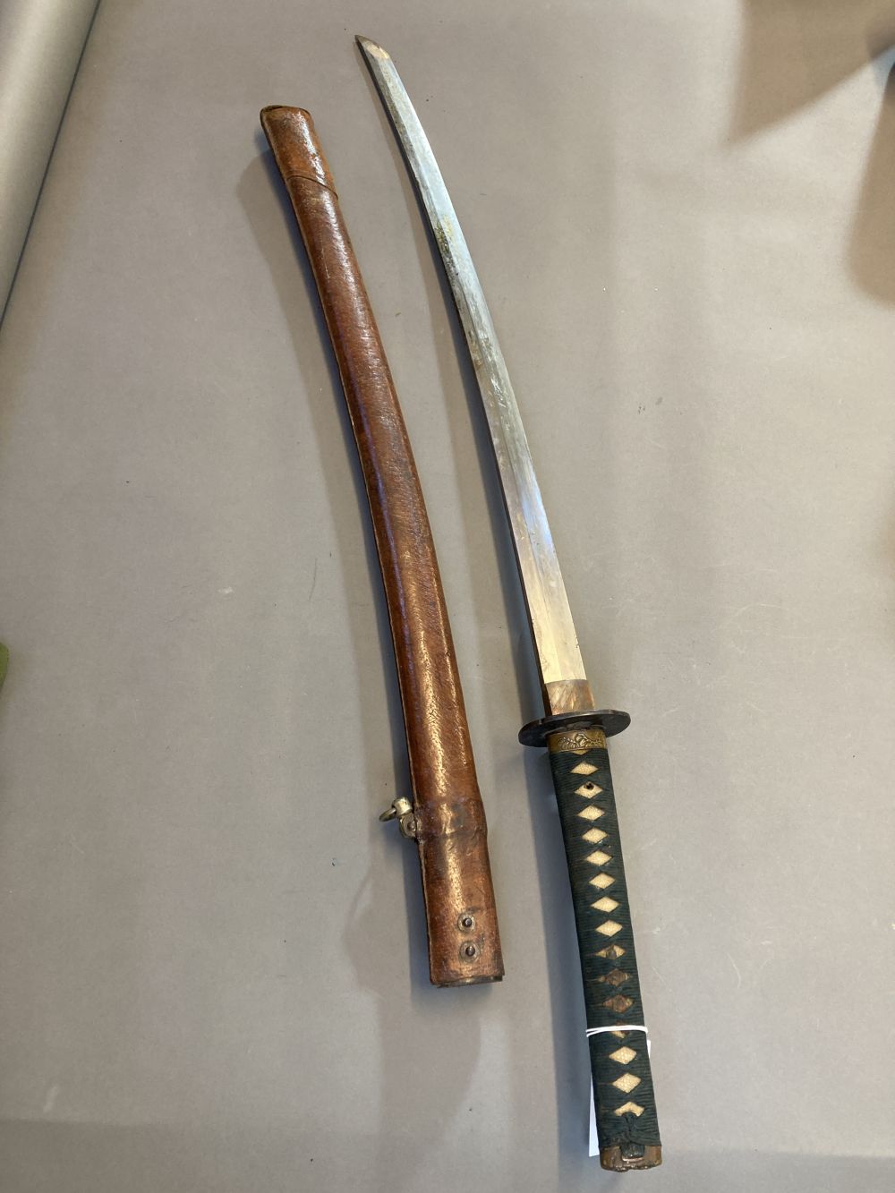 WWII Japanese Sword (Katana), circa 1940s - Image 2 of 4