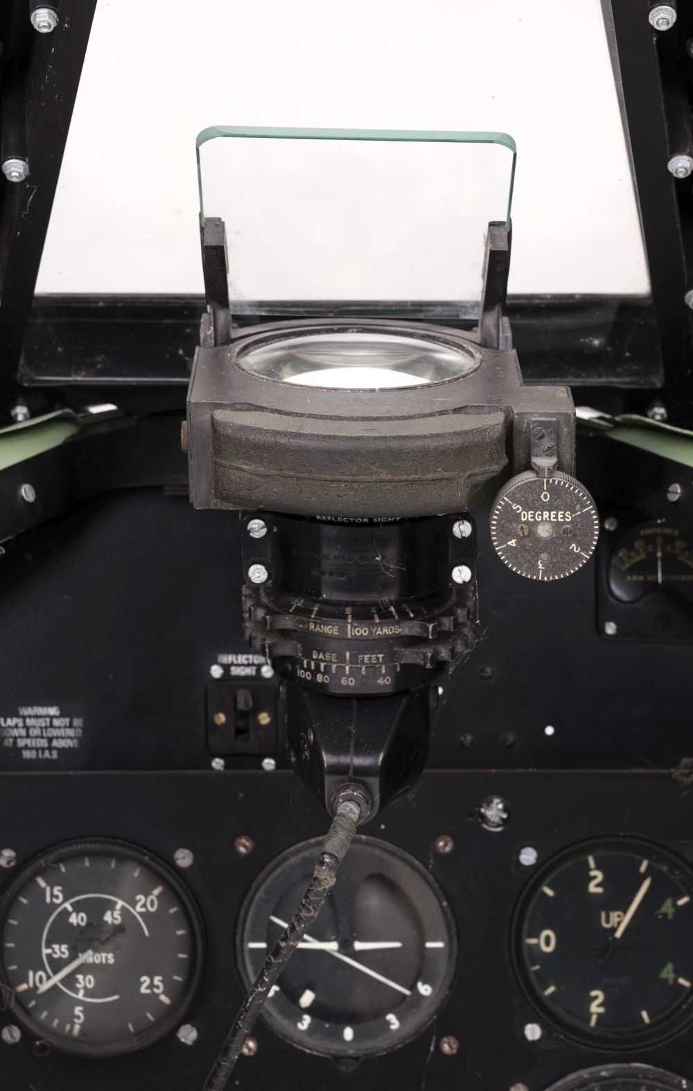 Spitfire Cockpit. A fine composition cockpit section - Image 3 of 4