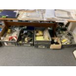 Aircraft Spares. A large collection of aircraft spares (5 boxes)
