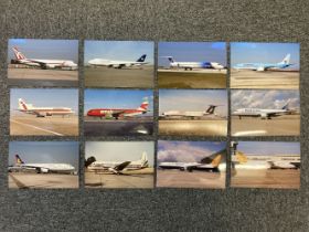 Airliner Photographs. Collection of 5000 + 6 x 4 ins colour photographs