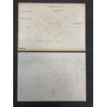 Aircraft Technical Diagrams. Technical drawings & printed diagrams of aircraft, late 20th c.