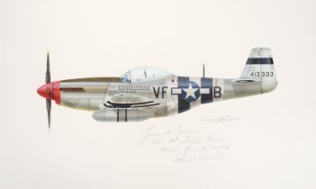 Valo (John C., circa 1963). North American P-51-10 Mustang, 2004