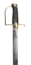 English Cavalry Troopers Sword, circa 1780