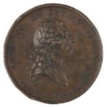 Battle of Saint Cast. French bronze medal for Battle of Saint Cast, 1758