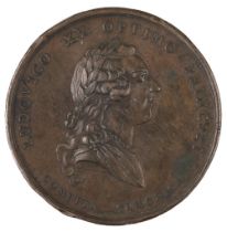 Battle of Saint Cast. French bronze medal for Battle of Saint Cast, 1758