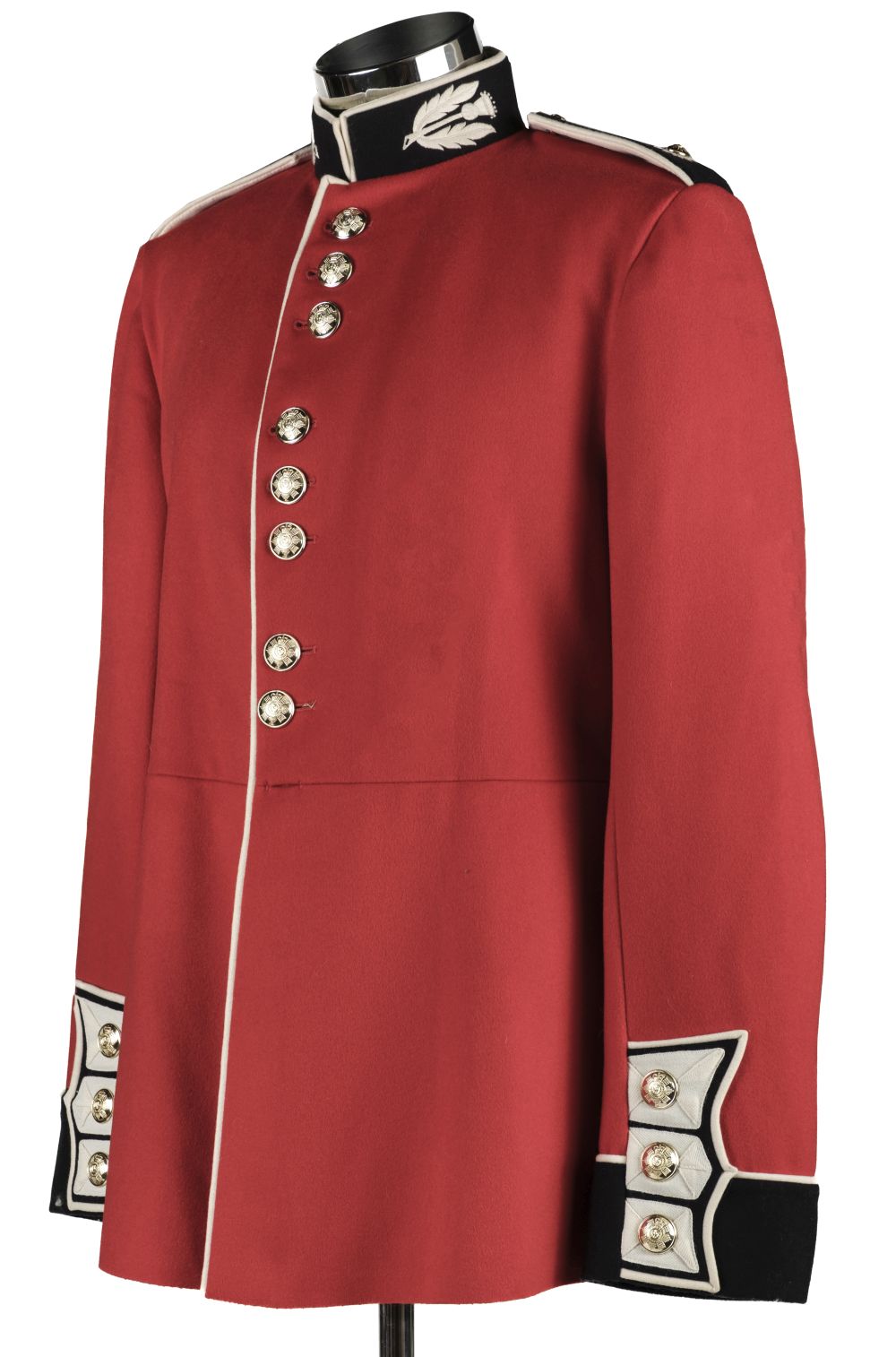 Military Uniforms. Including a modern Scots Guards