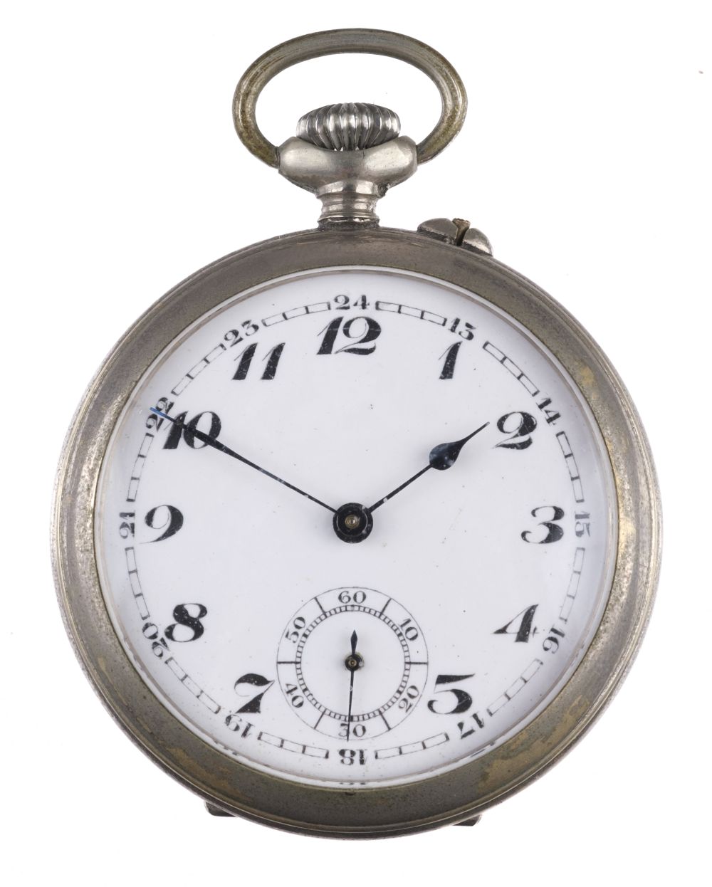 Airship Timepiece. An Edwardian airship pocket / stop watch, circa 1910