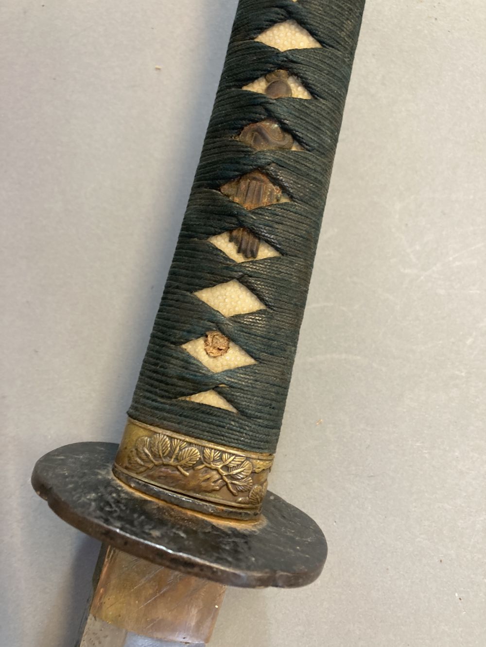 WWII Japanese Sword (Katana), circa 1940s - Image 4 of 4