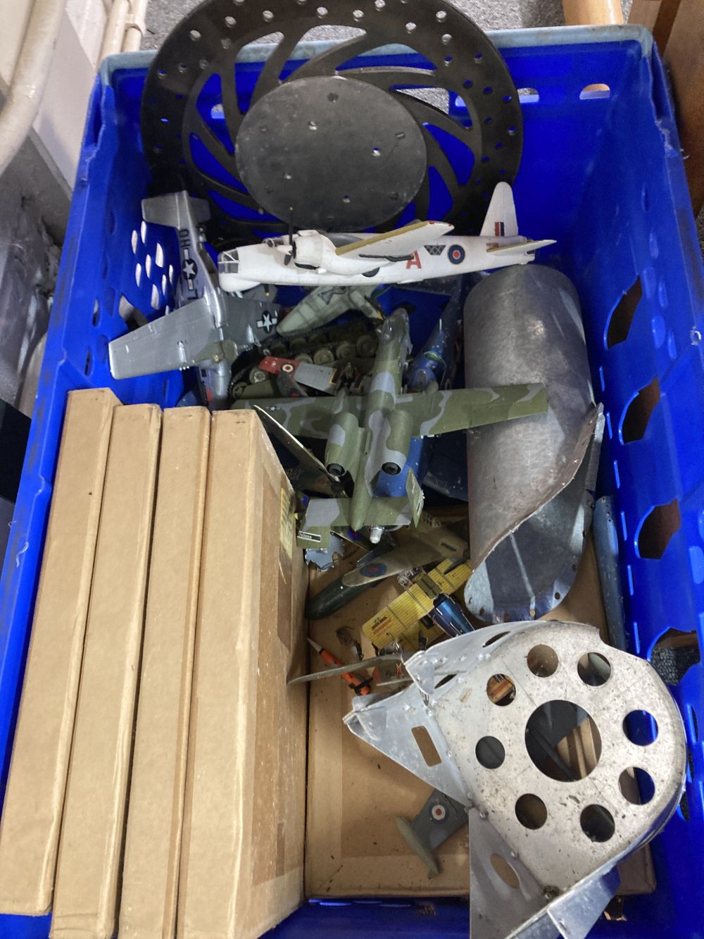 Aircraft Spares. WWII and later aircraft spares (4 boxes) - Image 2 of 6