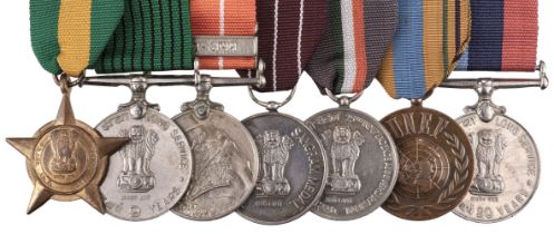 Indian Medals. Havildat M. Singh, Bengal Engineers