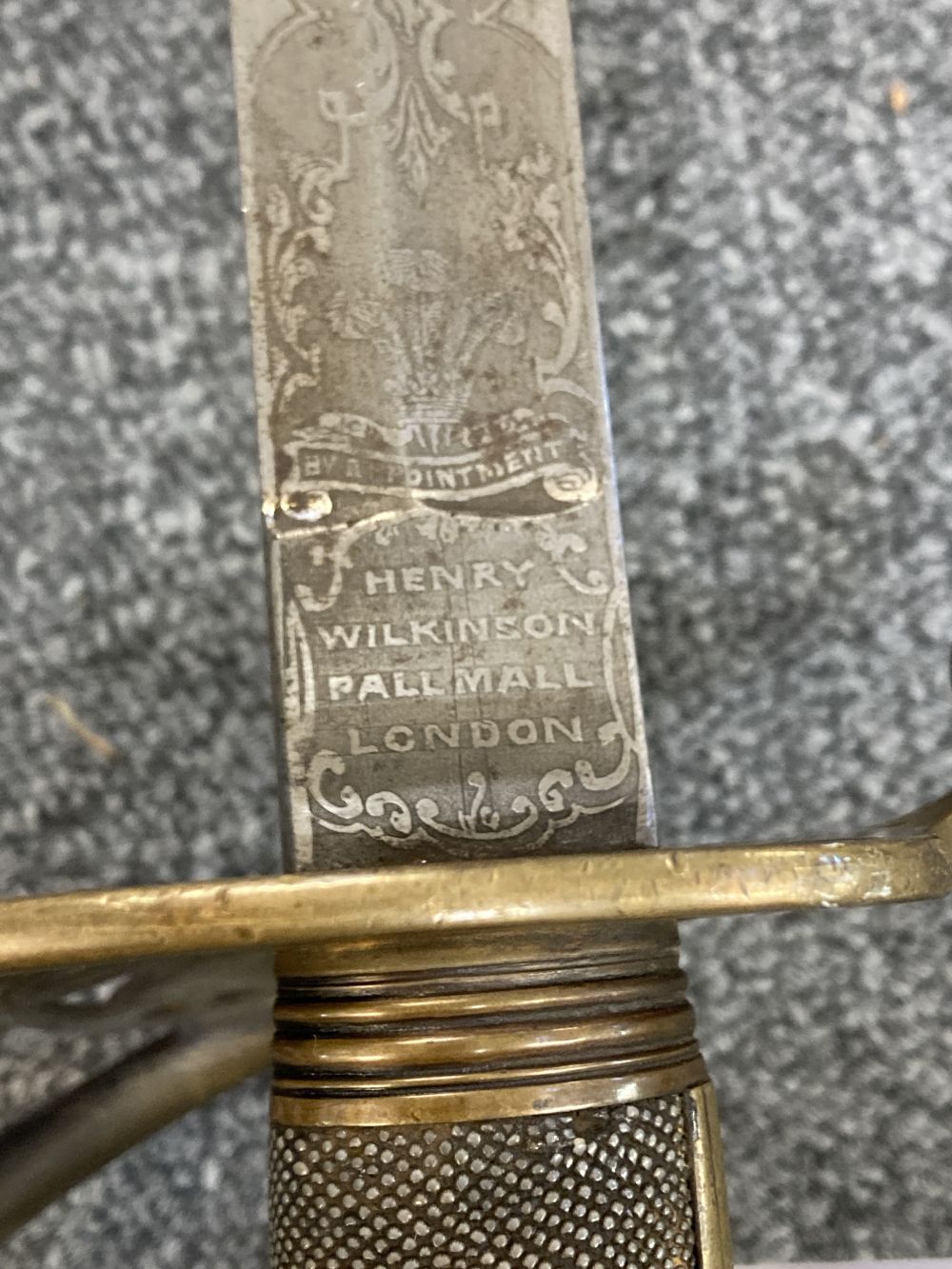 Victorian P1845 Infantry Officer's Sword, Henry Wilkinson - Image 5 of 7