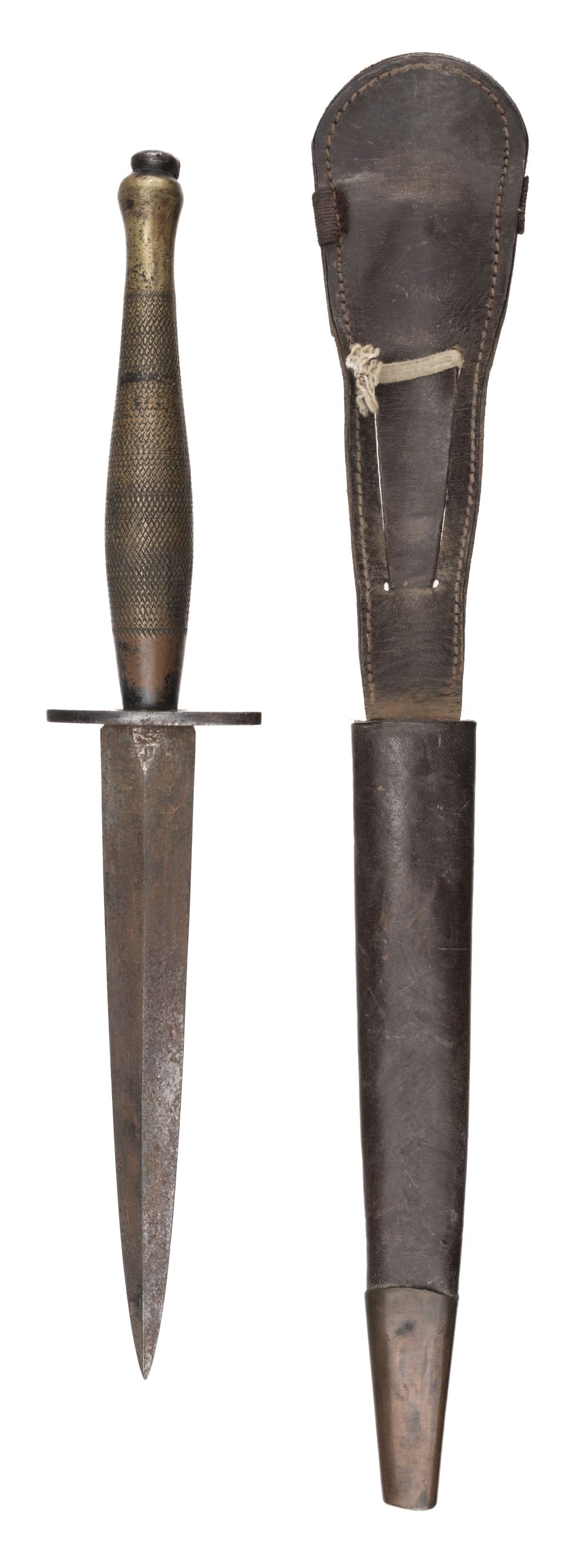 Fighting Knife. WWII Fairbairn-Sykes 2nd Pattern Fighting Knife by Wilkinson Sword Co Ltd