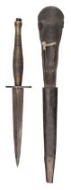 Fighting Knife. WWII Fairbairn-Sykes 2nd Pattern Fighting Knife by Wilkinson Sword Co Ltd