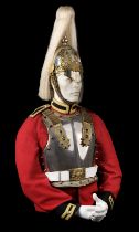 Household Cavalry. A fine Troopers uniform of the Household Cavalry