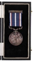 RSPCA. Bronze medal for animal life saving (P.C. G. Evans - 1965)