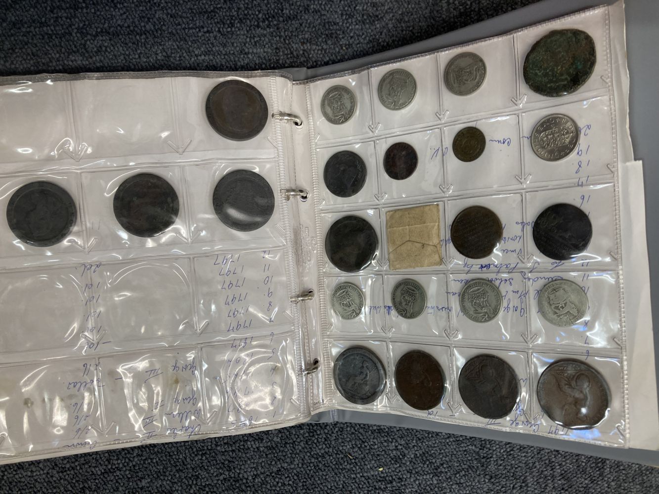 Coins. A mixed collection of coins and trading tokens - Image 4 of 5