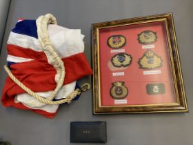 Distinguished Service Cross. Royal Navy DSC medal case, Garrard & Co Ltd