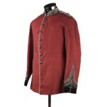 Victorian officer's uniform, of the 1st Volunteer Battalion Royal Welsh Fusiliers