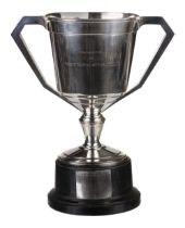 The Wakefield Trophy. Pre-War Air-Racing Cup and Finial, circa 1931