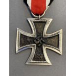 Germany. Third Reich 1939, Iron Cross, 2nd Class, J.E. Hammer & Sohn, Geringswald
