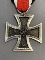 Germany. Third Reich 1939, Iron Cross, 2nd Class, J.E. Hammer & Sohn, Geringswald