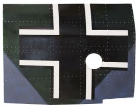 Luftwaffe Panel. A modern representation of a Luftwaffe aircraft panel by Jon Flannery