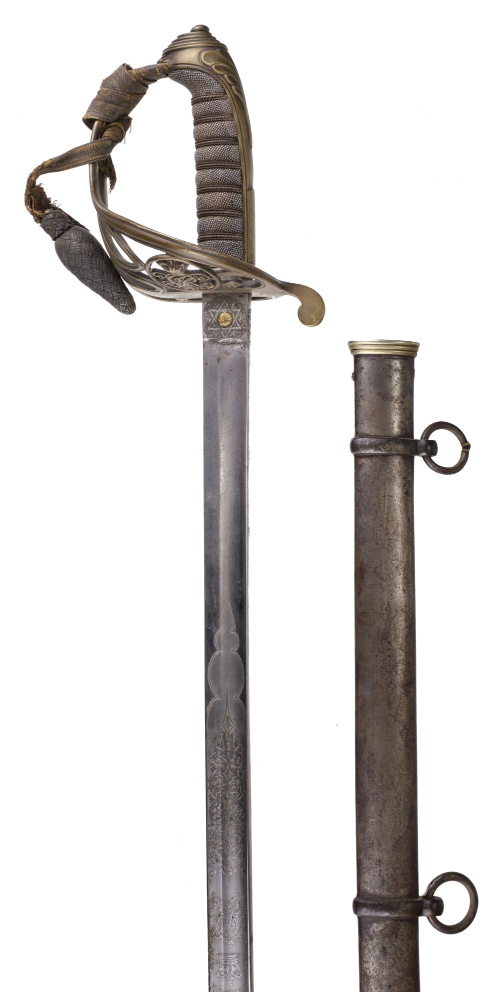 Victorian P1845 Infantry Officer's Sword, Henry Wilkinson