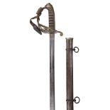 Victorian P1845 Infantry Officer's Sword, Henry Wilkinson