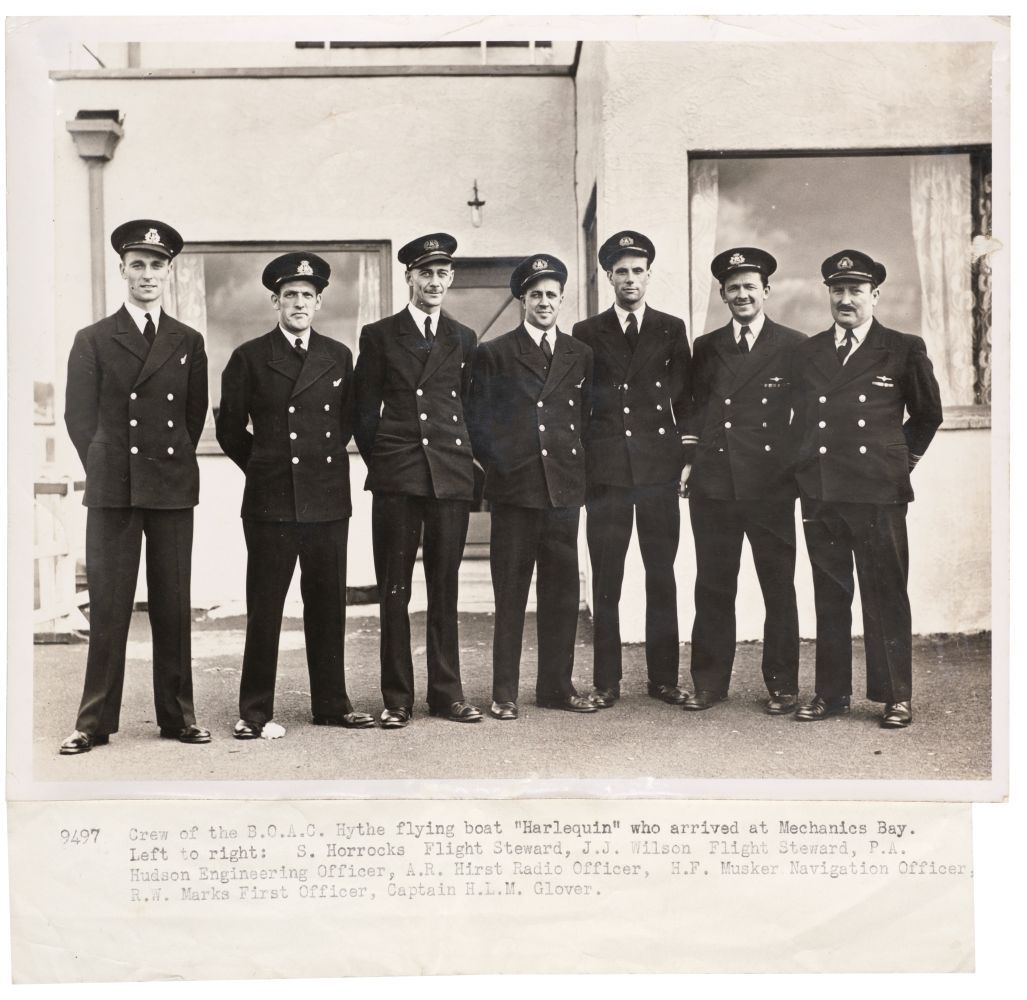 Imperial Airways. Log books, and photographs belonging to Captain H.L.M. Glover - Image 4 of 6