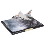 Aircraft Diorama. A-7E Corsair II US Navy Attack Squadron VA-86 "Sidewinders"