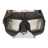 Flying Goggles. WWII Battle of Britain Royal Mk IIIA flying goggles, dated 1940 RCAF