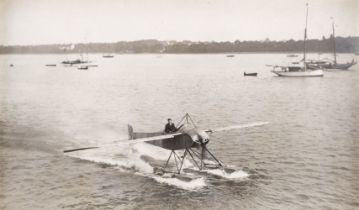 Aviation Photographs. Pioneer Aviation & Hydro-Aeroplanes, circa 1912-14