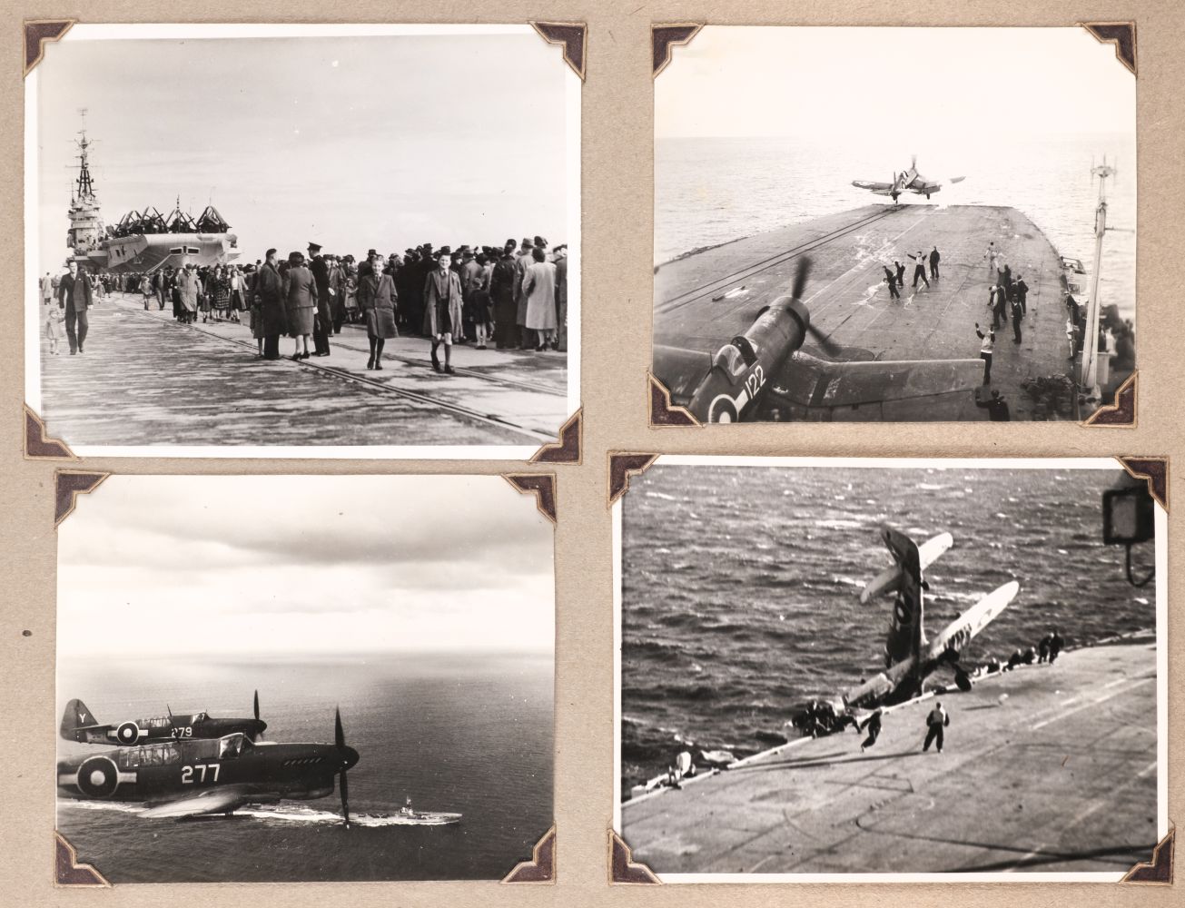 World War II Naval Archive. A small archive of ephemera relating to David Pullen