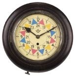 Sector Clock. WWII RAF sector wall clock, smaller version,