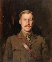 Scott (Septimus Edwin, 1879-1962). Portrait of Thomas Reginald St Johnston, 1917(?)