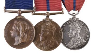 Police Medals. Constable Frederick Charles Payne, 'P' Division
