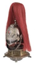 Helmet. A fine Victorian miniature Albert helmet of the Royal Horse Guards, 1842 pattern