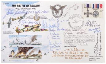 World War II. Six albums of WWII pilots signatures