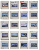 Civil Slides. Collection of approximately 5,000 original colour slides of civil aircraft