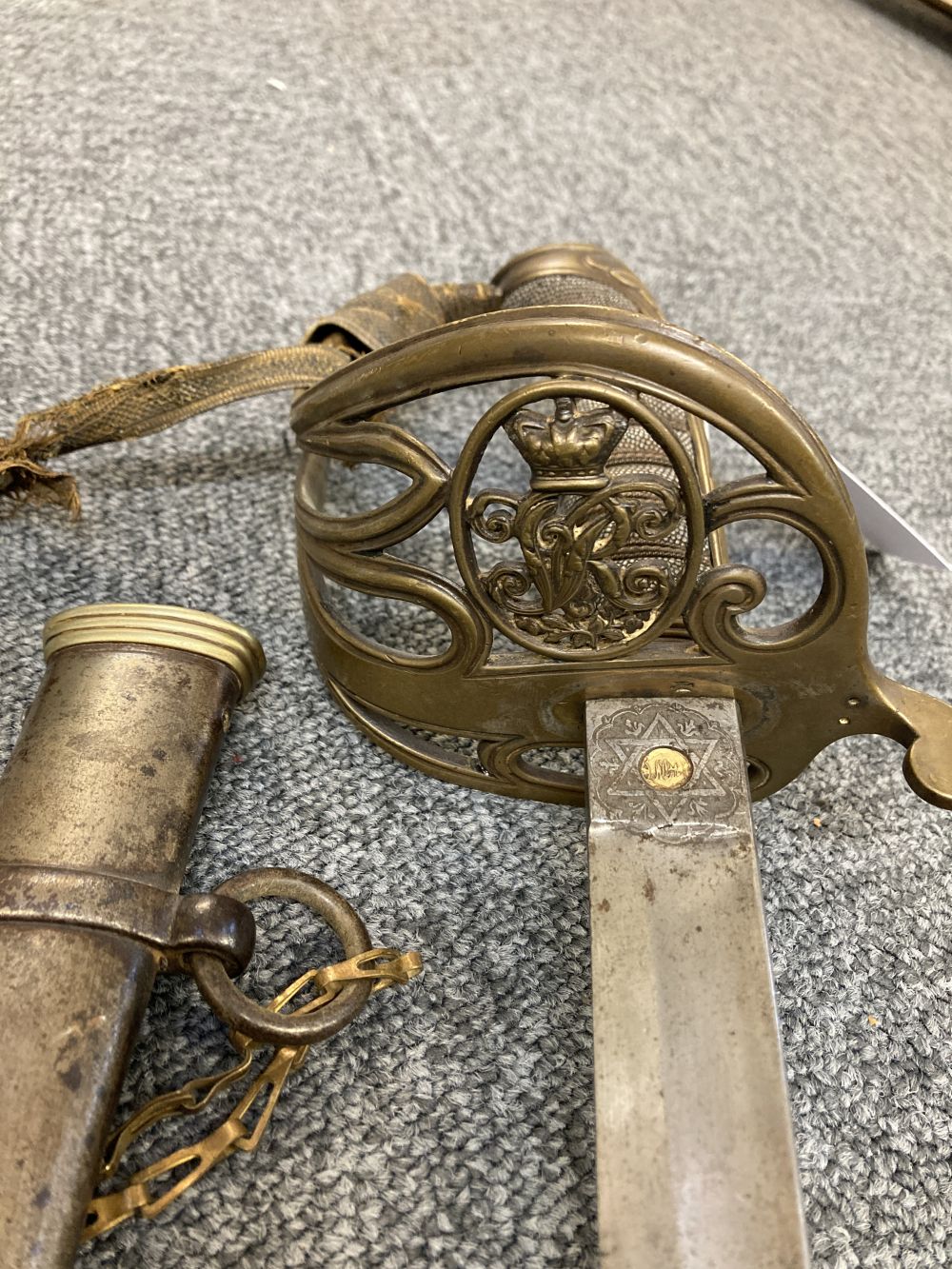 Victorian P1845 Infantry Officer's Sword, Henry Wilkinson - Image 3 of 7